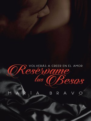 cover image of Resérvame tus besos